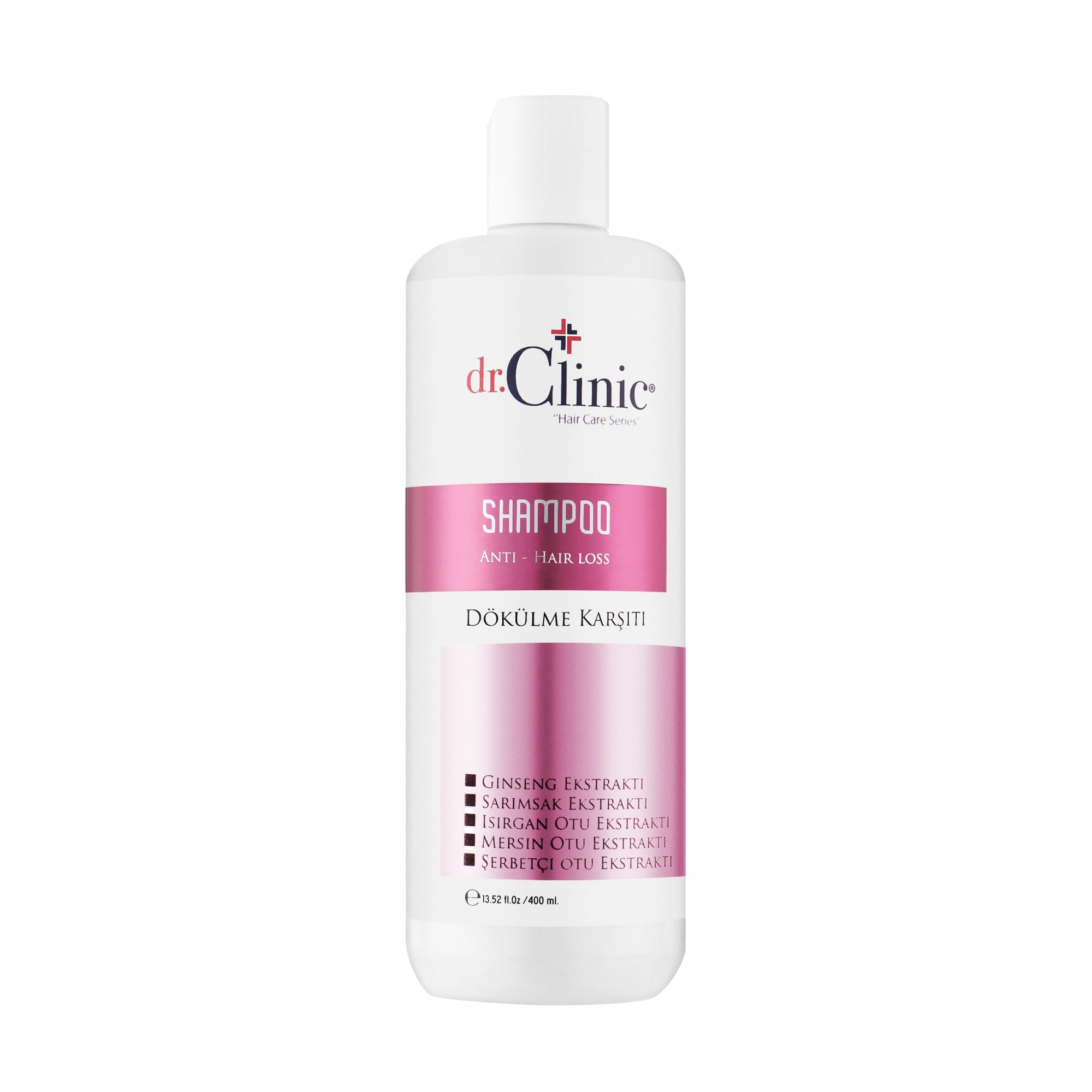 Шампунь Dr.Clinic Anti-Hair Loss Shampoo проти випадіння волосся, 400 мл